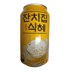 롯데 잔치집 식혜, 48개, 340ml