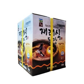 동해식품 강표 재래식된장14kg 진한된장 검은된장 고깃집 숙성 된장, 1개, 14kg