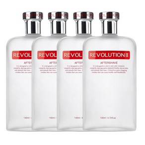 레볼루션II 남성화장품 스킨, 4개, 140ml