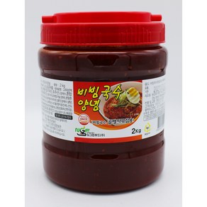 [아이싱싱]뉴그린 비빔국수양념장 2kg 1개