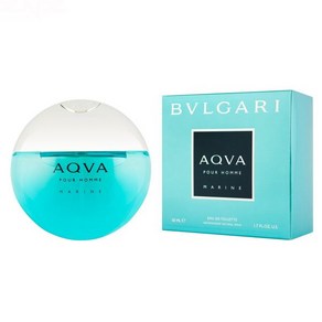 블가리 AQVA 마린 푸어 옴므 48.194g(1.7온스) 오 드 화장지 스프레이, 1.7 Fl Oz (Pack of 1), 1개