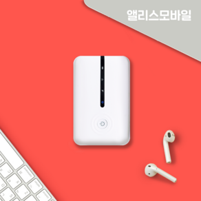 [앨리스와이파이] 휴대용와이파이 에그 대여 월 120GB LTE 30일, 1개