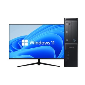 거상테크 삼성 사무용 컴퓨터 데스크탑 i5-7500 8GB 256GB 윈11 본체 모니터 세트, i5 7500 거상, 01 본체만