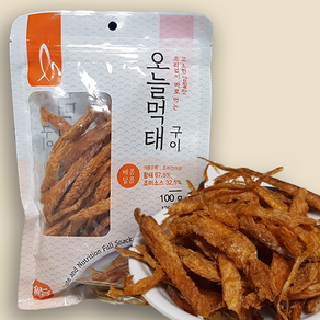 손질먹태 매콤달콤 바로먹는 오늘먹태구이 100g, 1개