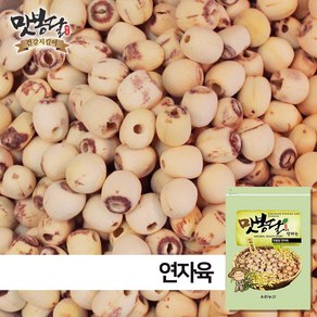 맛봉달 2021년 연자육 베트남산, 1개, 500g