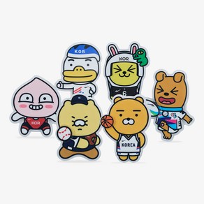 (백화점 상품) 프로-스펙스 [카카오프렌즈 X 팀코리아]스마트톡 4965939, 06. 럭비_프로도, XXX