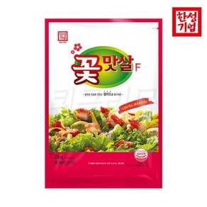 한성 꽃맛살 2KG 샐러드 뷔페 맛살 대용량 게맛살, 1개