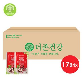 더조은 석류즙 70ml 100포 포장 17brix