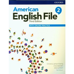 Ameican English File 2 Student Book (with Online Pactice), OXFORD, 9780194906395, Oxfod Univesity Pess