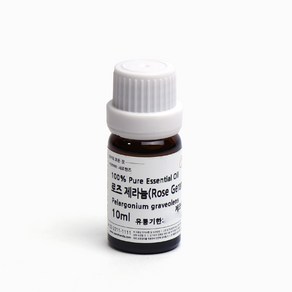 새로핸즈 천연 아로마 에센셜오일 로즈제라늄 10ml, 단품, 1개