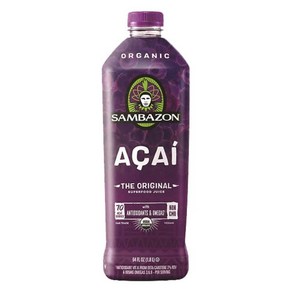 Sambzon Oganic Acai Juice 64 fl. oz. (2 Pack), 1 Pack