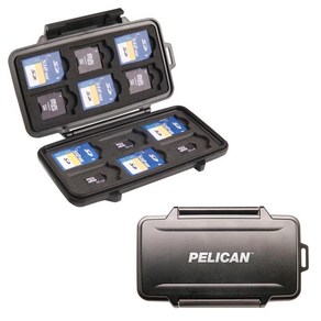 Pelican Pelican 0915 SD Memoy Cad Case (Black), 상세내용참조