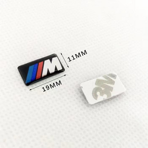 BMW M 배지 스티어링 휠 허브 스티커 에폭시 송진 자동차 인테리어 장식 데칼 BMW M G20 G30 G07 G05 G32 G15 G16 G01 G02