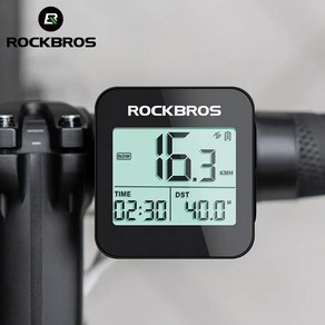 자전거 네비게이션 ROCKBROS 컴퓨터 GPS 속도계 도로 MTB 방수 자동 디지털 스톱워치 사이클링 주행 거리계