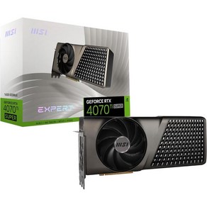 MSI 게이밍 RTX 4070 TI 슈퍼 16G 엑스퍼트 그래픽 카드 (엔비디아 NVIDIA Ti 슈퍼 256비트 부스트