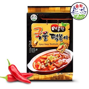 송학 매콤한 국물 떡볶이 375g