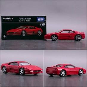 자동차다이캐스트 자동차모형 TOMY 페라리 F40 로마 SF90 SP3 F8 ENZO F355 F50 라페라리 512BB 합금 및 차량 용 모델