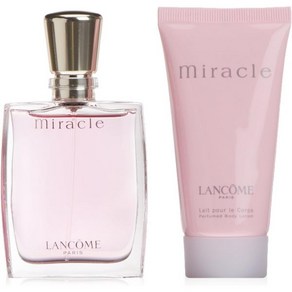 Lancôme 랑콤 미라클 SET x로 드 파르품 30ml & 파르퓌미에르테 바디로션 50ml x, 1개