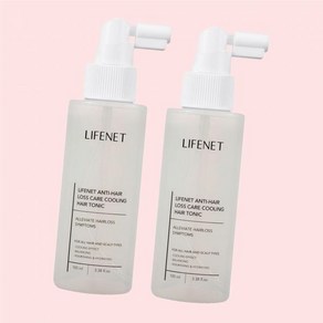 라이프넷 탈모증상 완화 쿨링 헤어토닉 100ml 2개