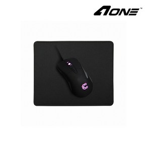 AONE CRUISE MP-273 마우스패드 블랙 (1장)