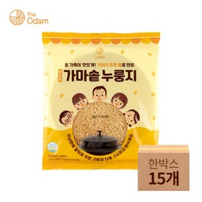 더오담 가마솥 누룽지 150g, 15개