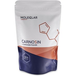 독일 MoleQla L-Canosine L 카르노신 파우더, 1개, 30g