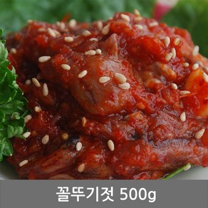 찬예찬 꼴뚜기젓 500g 젓갈