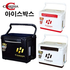 해동조구 카리스마 아이스박스 18L HB-237 아이스쿨러, 블랙