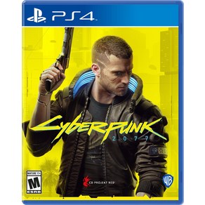 Cyberpunk 2077 (수입판 : 북미) - PS4