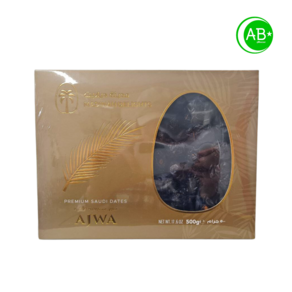 Ajwa dates Madinah Pemium 아주와 대추야자 마디나, 1개, 500g