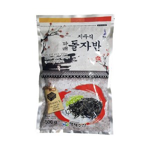 지주식돌자반(500g) 업소용, 5개