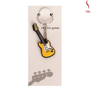 KeyChain Electic Guita 일렉기타 열쇠고리 KeyRing, 1개