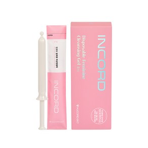 인코드 일회용 여성청결제 [휴코드 제대혈 줄기세포 배양액], 1.7g, 8개