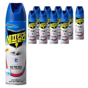 한국존슨 에프킬라 킨에스 500ml-10개, 1세트, 500ml, 10개입