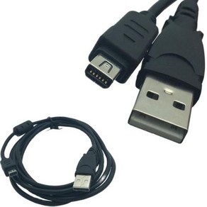 올림푸스 디지털 카메라 USB 데이터 케이블 CB-USB5/CB-USB6 12P 핀 E330 E-410 U790 U800