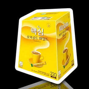 동서 맥심 모카골드 마일드 커피믹스 220T (210T+10T) Uu