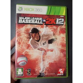 [XBOX360정발] 메이저리그 2K12 정발