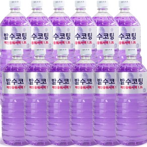 퍼펙트디테일링 발수코팅 에탄올 워셔액, 24개, 1.8L