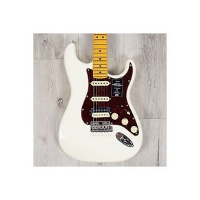 펜더 일렉 기타 American Professional II Stratocaster HSS 기타 메이플 올림픽 화이트