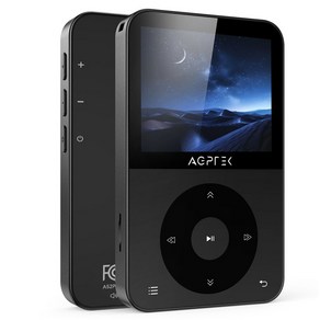 MP3 Playe 64GB Bluetooth A52 Black