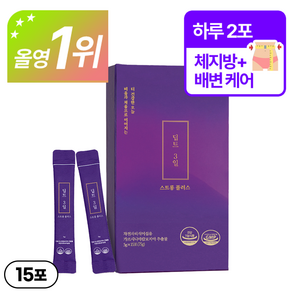 딥트3일 스트롱 플러스 15포, 15회분, 75g, 1개