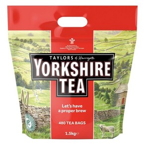 Taylos of Haogate Yokshie Tea Bags 테일러스 오브 해로게이트 요크셔 홍차 티백