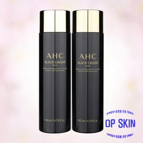 보습케어 AHC 블랙 캐비어 2종(로션140ml 토너140ml)(4939368), 1개