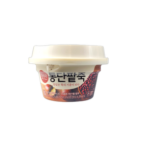 햇반 통단팥죽, 1개, 267g