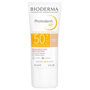 BIODERMA 프랑스 정품 바이오더마 포토덤 AR SPF50+ 30ml (내추럴), 1개