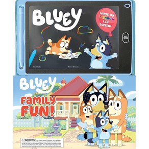 Bluey: Family Fun [boad_book]