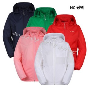 웨스트우드 WESTWOOD 여성 베이직 타공 방풍 자켓