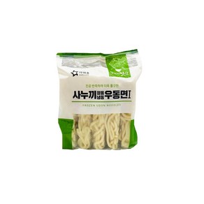 [아워홈]냉동 사누끼우동면 1150g 업소용 식자재, 1.15kg, 1개