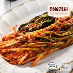 맘쏙김치 매콤한 파김치