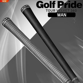 골프프라이드 Golf Pide 투어벨벳 360 골프그립, GTS1 360화이트, 구 성:GTS1 360화이트, GTS1 360화이트, 1개